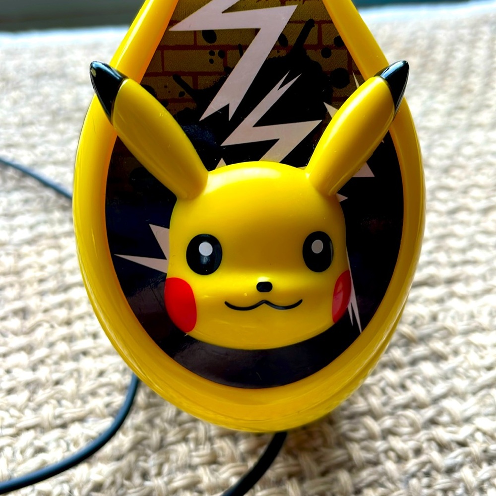 Pikachu Headphones